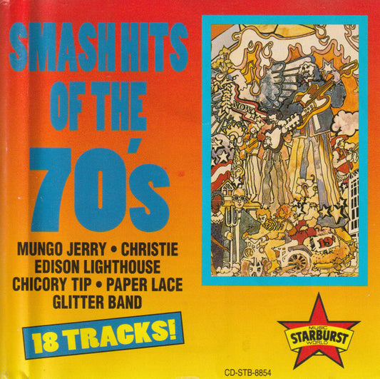 Various : Smash Hits Of The 70's (CD, Comp)