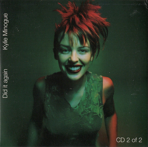 Kylie Minogue : Did It Again (CD, Single, CD2)
