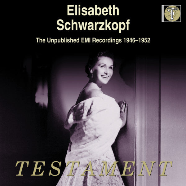 Elisabeth Schwarzkopf : The Unpublished Emi Recordings 1955 - 1958 (2xCD)