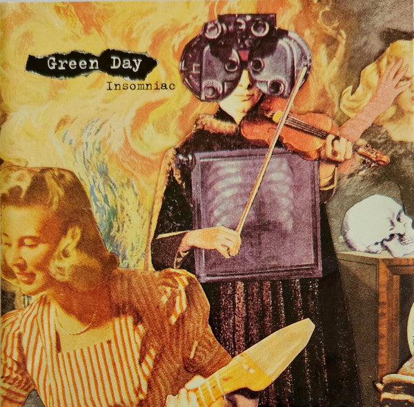 Green Day : Insomniac (CD, Album)