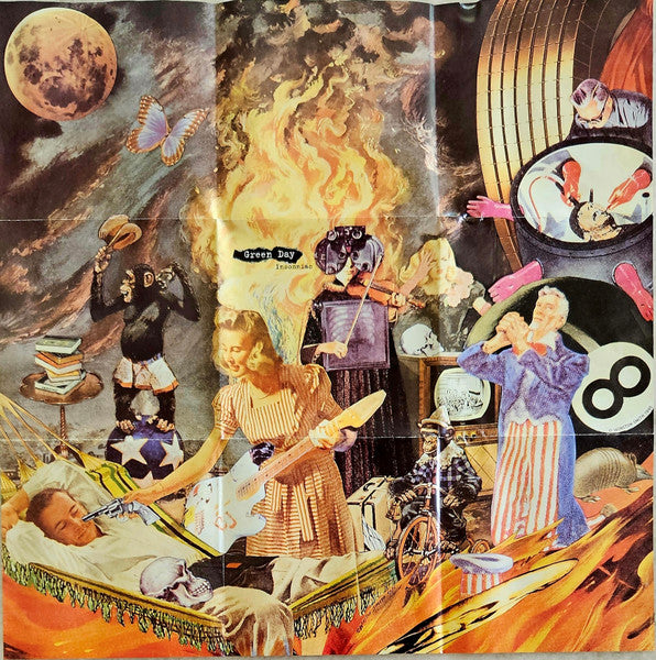 Green Day : Insomniac (CD, Album)