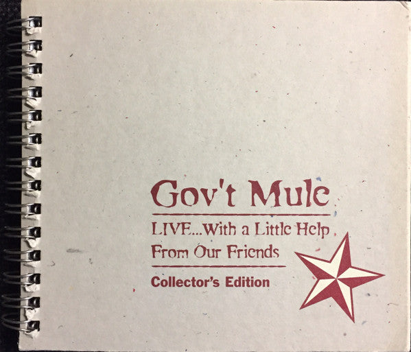 Gov't Mule : Live...With A Little Help From Our Friends (4xCD, Album, Enh, RE, Rin)