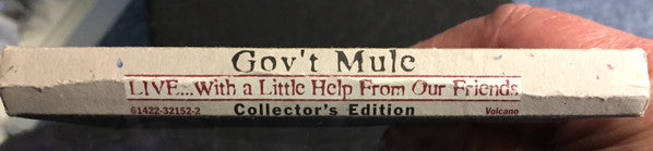 Gov't Mule : Live...With A Little Help From Our Friends (4xCD, Album, Enh, RE, Rin)