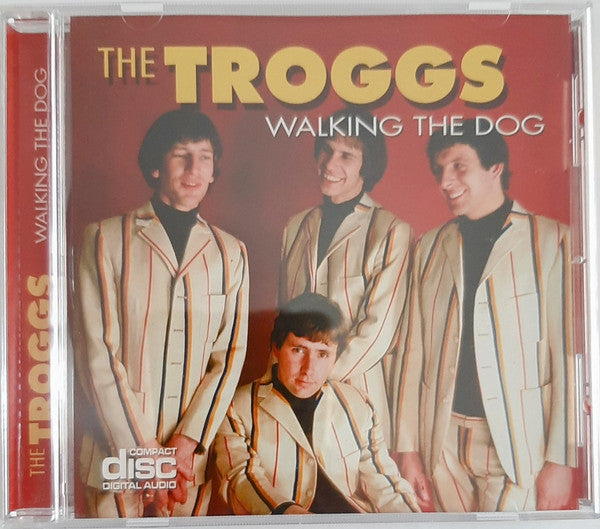 The Troggs : Walking The Dog (CD, Album, Comp)
