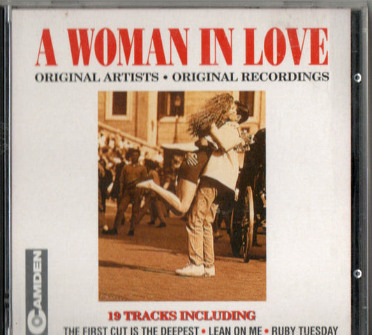 Various : A Woman In Love (CD, Comp)