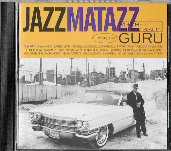 Guru : Jazzmatazz Volume II:  The New Reality (CD, Album)