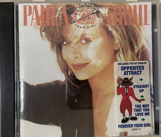 Paula Abdul : Forever Your Girl (CD, Album)