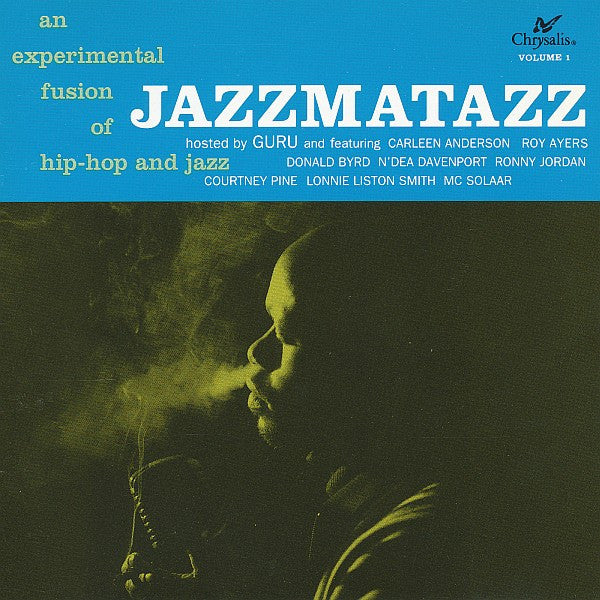 Guru : Jazzmatazz (Volume 1) (CD, Album)