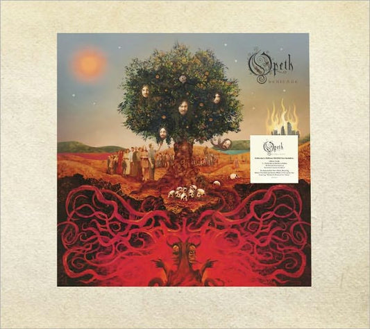 Opeth : Heritage (CD, Album + DVD, Album)