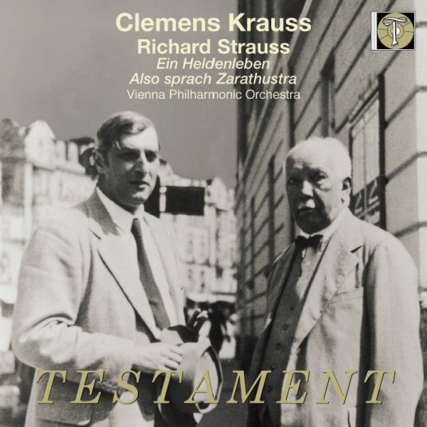 Clemens Krauss : Richard Strauss Ein Heldenleben Also Sprach Zarathustra (CD)