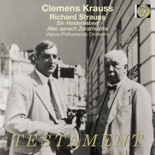 Clemens Krauss : Richard Strauss Ein Heldenleben Also Sprach Zarathustra (CD)