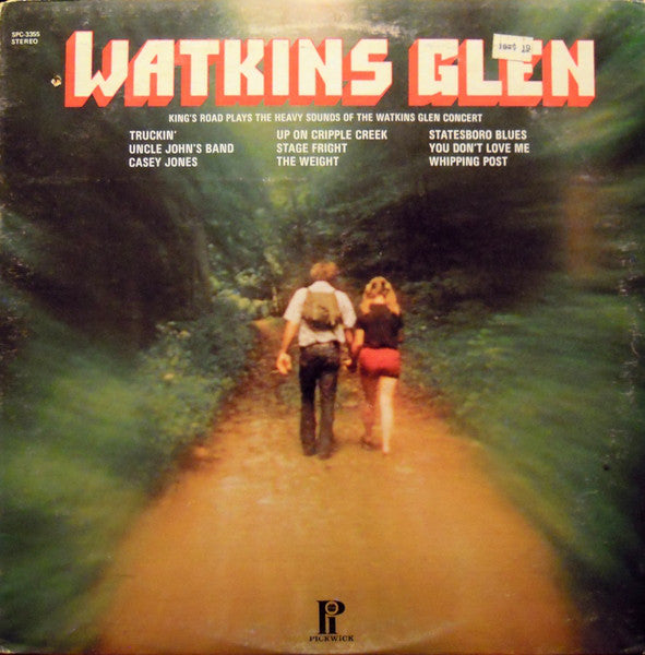 Kings Road : Watkins Glen (LP, Album)