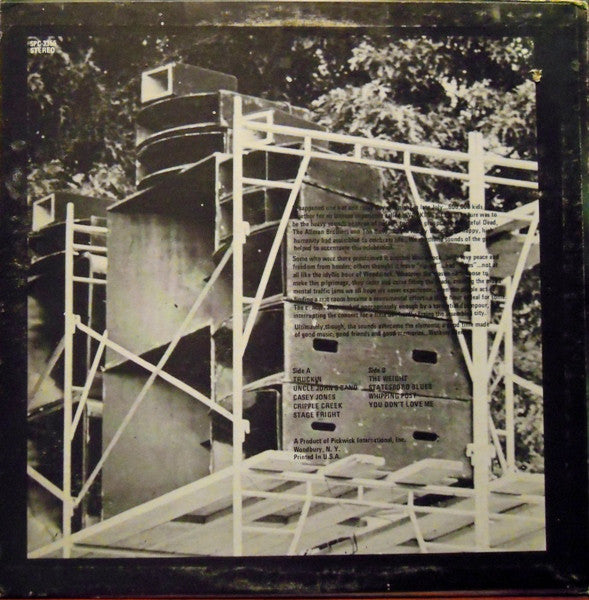Kings Road : Watkins Glen (LP, Album)
