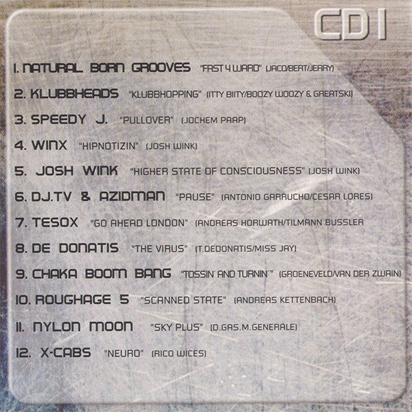 Tony Verdi & Jose Conca : Made In D.J. In Session (2xCD, Comp, Mixed)