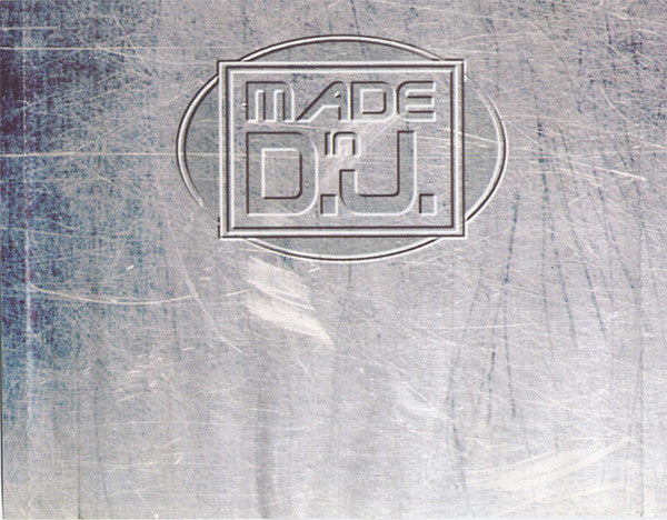 Tony Verdi & Jose Conca : Made In D.J. In Session (2xCD, Comp, Mixed)