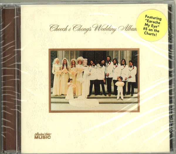 Cheech & Chong : Cheech & Chong's Wedding Album (CD, Album, RE)
