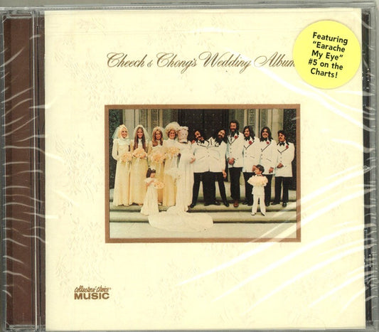 Cheech & Chong : Cheech & Chong's Wedding Album (CD, Album, RE)