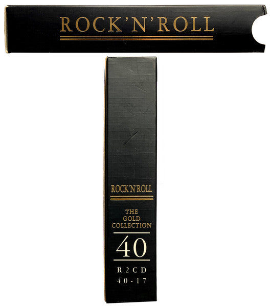 Various : Rock 'N' Roll - The Gold Collection - 40 Classic Performances (2xCD, Comp, Gol)