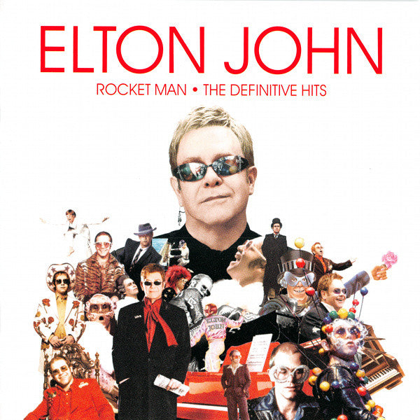 Elton John : Rocket Man: The Definitive Hits (CD, Comp, Sup)