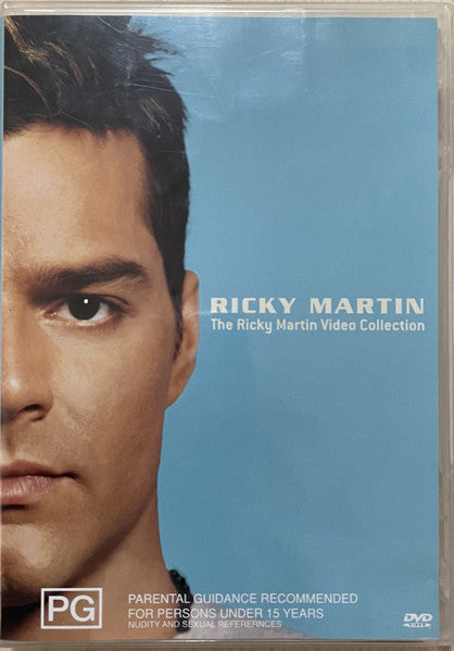Ricky Martin : The Ricky Martin Video Collection (DVD, Comp)