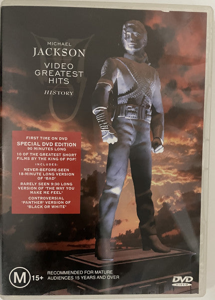 Michael Jackson : HIStory - Video Greatest Hits (DVD-V)