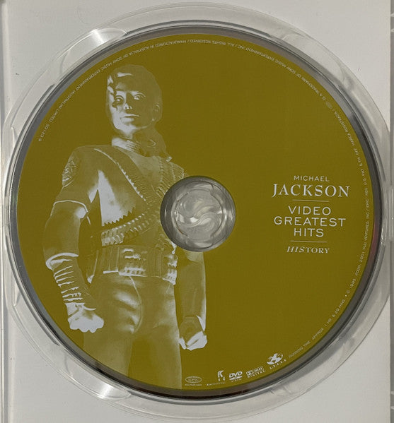 Michael Jackson : HIStory - Video Greatest Hits (DVD-V)
