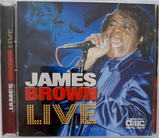 James Brown : Live (CD, Album, Comp)
