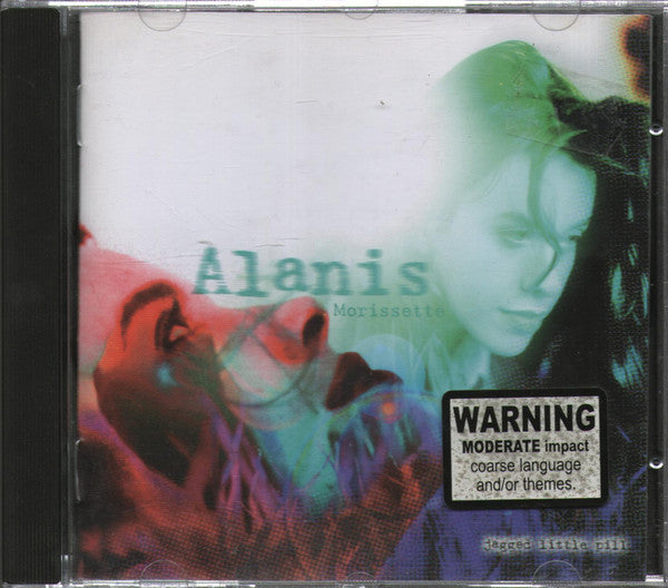 Alanis Morissette : Jagged Little Pill (CD, Album)