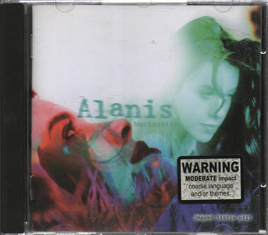 Alanis Morissette : Jagged Little Pill (CD, Album)