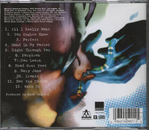Alanis Morissette : Jagged Little Pill (CD, Album)