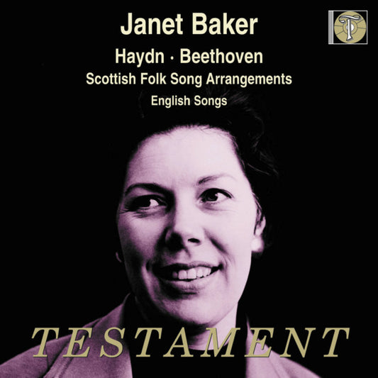 Janet Baker, Joseph Haydn, Ludwig van Beethoven : Scottish Folk Song Arrangements / English Songs (CD)