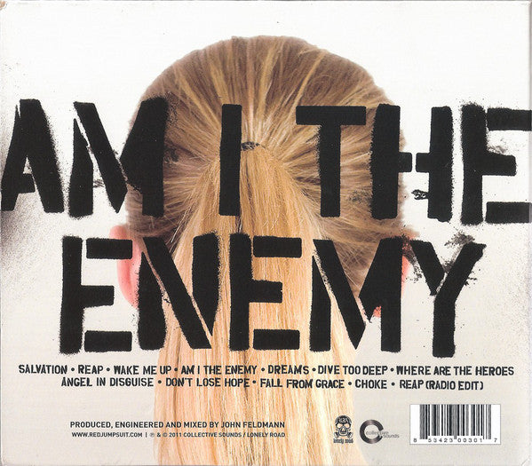 The Red Jumpsuit Apparatus : Am I The Enemy (CD, Album)