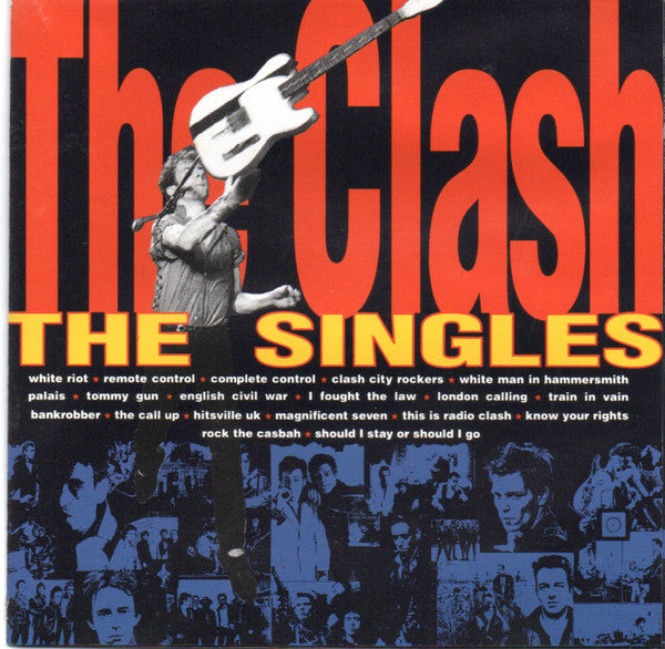 The Clash : The Singles (CD, Comp)