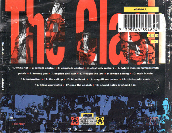 The Clash : The Singles (CD, Comp)