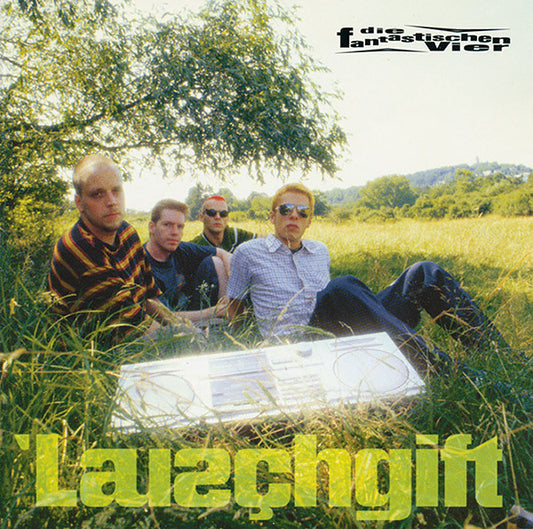 Die Fantastischen Vier : Lauschgift (CD, Album)