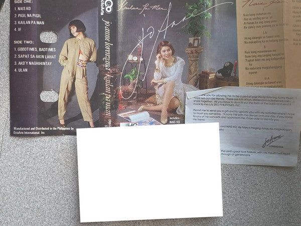Jo Anne Lorenzana : Kailan Pa Man (Cass, Album)