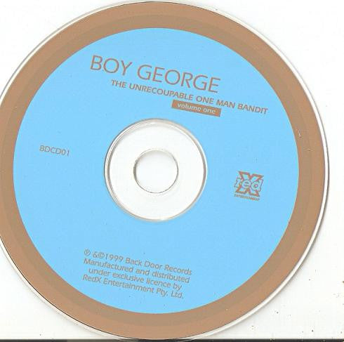 Boy George : The Unrecoupable One Man Bandit (Volume One) (CD, Album)
