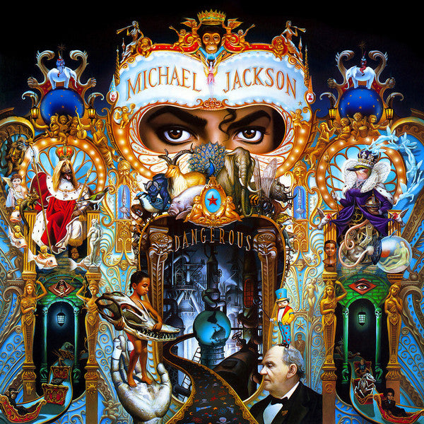 Michael Jackson : Dangerous (CD, Album)