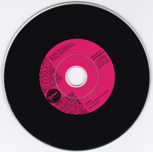 Jimmy Barnes & John Farnham : When Something Is Wrong With My Baby (CD, Single)