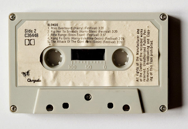 Blondie : Blondie  (Cass, Album)