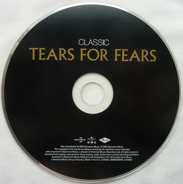 Tears For Fears : Classic (CD, Comp)