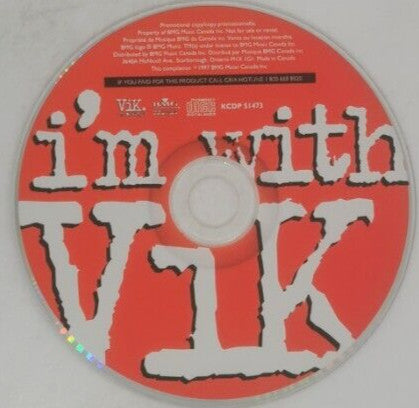 Various : I'm with ViK (CD, Comp, Promo, Smplr)