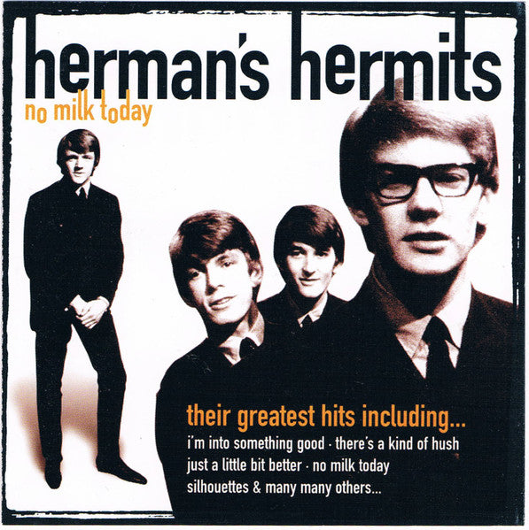 Herman's Hermits : No Milk Today (CD, Comp)