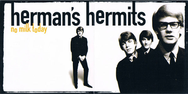 Herman's Hermits : No Milk Today (CD, Comp)
