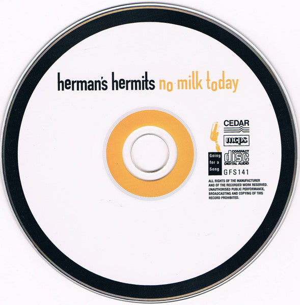 Herman's Hermits : No Milk Today (CD, Comp)