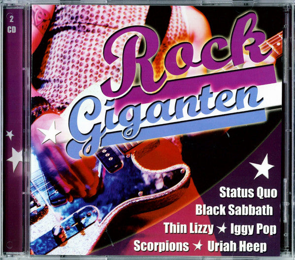 Various : Rock Giganten (2xCD, Comp)