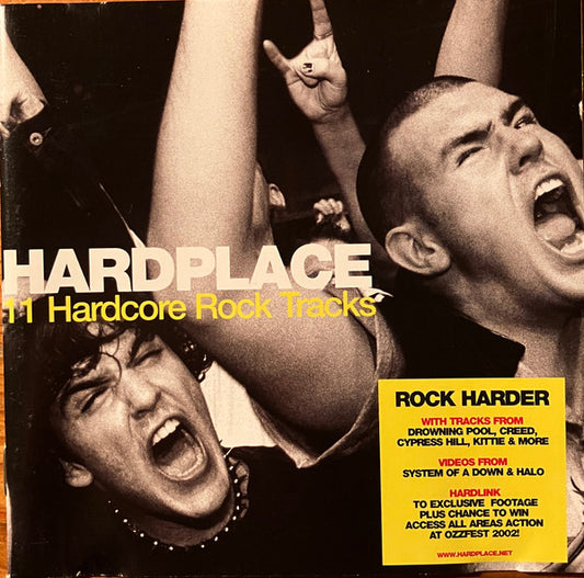 Various : Hardplace / 11 Hardcore Rock Tracks (CD, Comp, Enh)