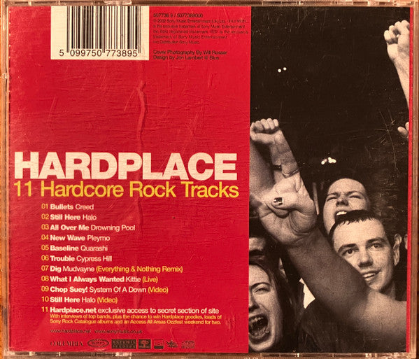 Various : Hardplace / 11 Hardcore Rock Tracks (CD, Comp, Enh)