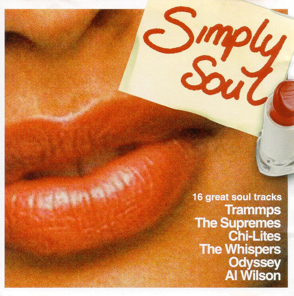 Various : Simply Soul (CD, Comp)