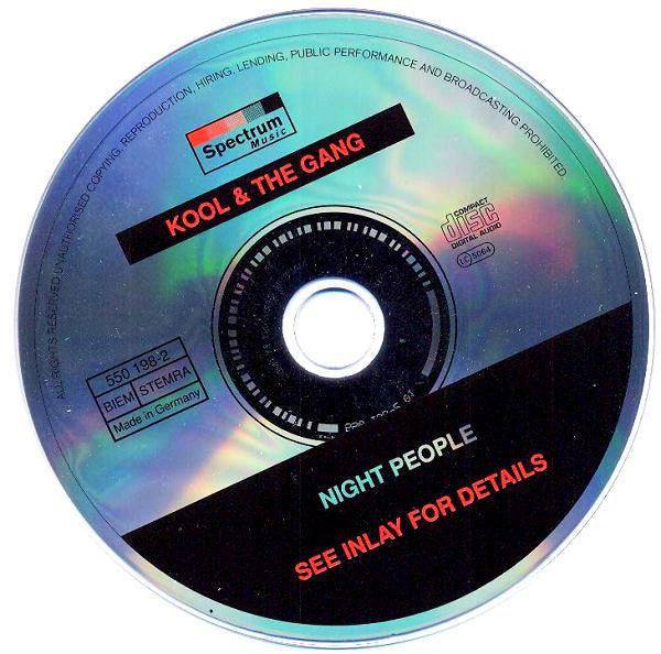 Kool & The Gang : Night People (CD, Comp)